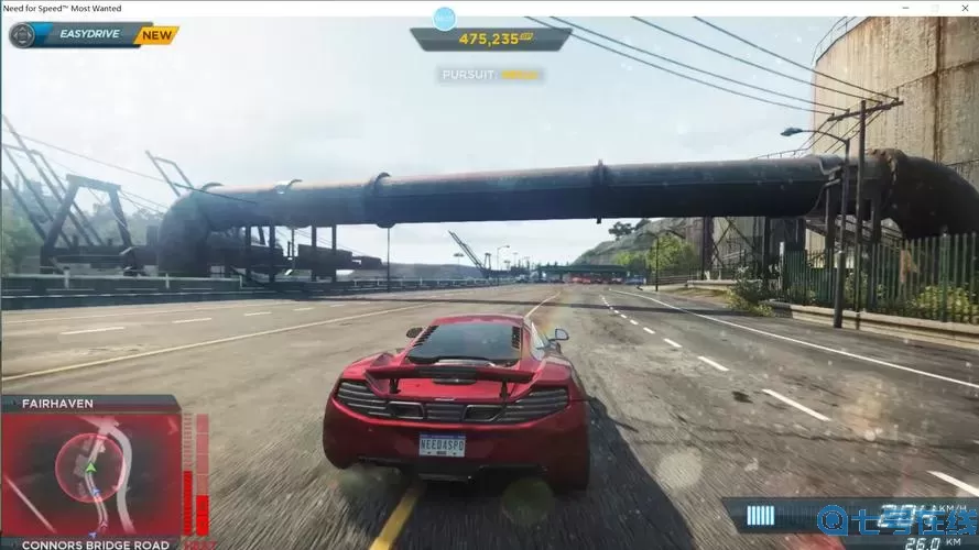 极品飞车17迈凯轮位置 极品飞车17迈凯伦劫车点