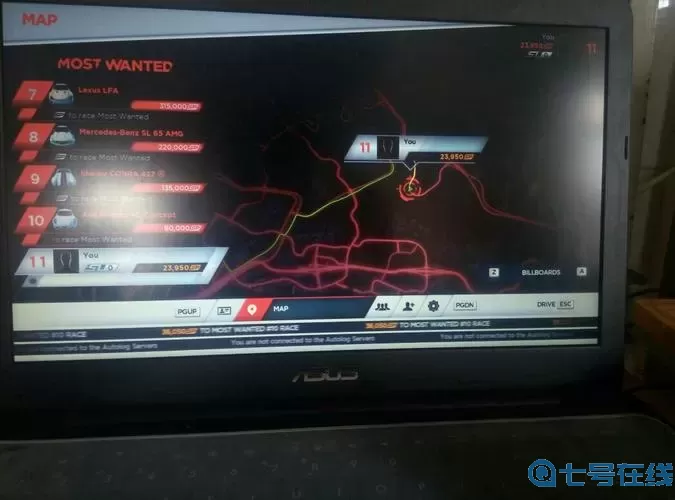 极品飞车17键位设置之后会重置 极品飞车14怎么重置按键？