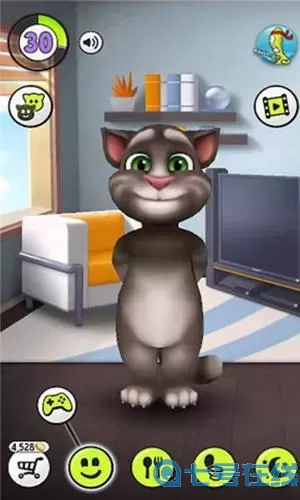 我的汤姆猫开挂版 我的汤姆猫2无限金币无限钻石