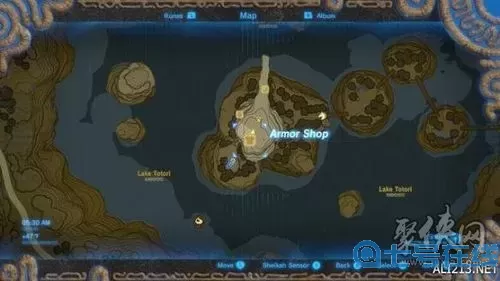 荒野之息攀登套装位置 塞尔达橡胶套装在哪里？