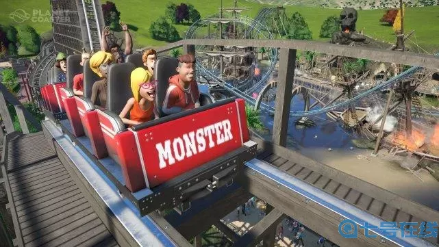 过山车之星游客砸东西 过山车之星没有游客