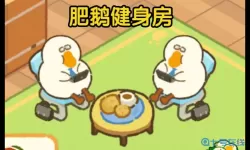 肥鹅健身房小新来了 肥鹅健身房小新环游记