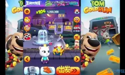 我的汤姆猫火箭飞飞乐游戏莉莉 汤姆猫跑酷正版下载