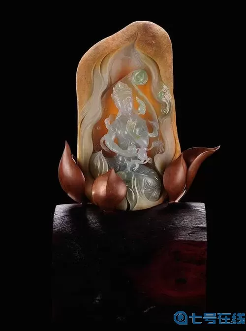 翡翠大师获奖作品 翡翠大师折相思