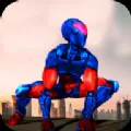 变异蜘蛛英雄迈阿密绳索英雄和谐版