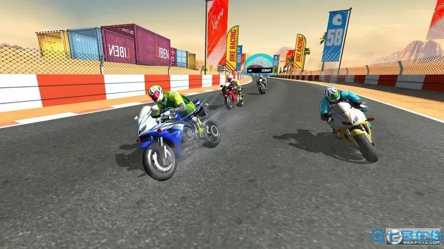 极限摩托狂飙下载 极限摩托4免费下载