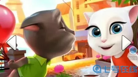 我的汤姆猫长大了 我的汤姆猫无限食物