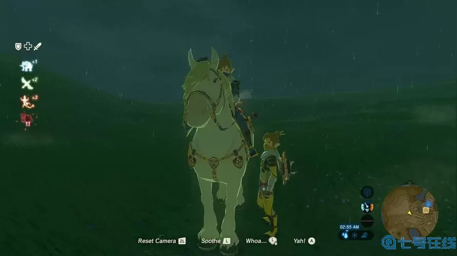 荒野之息pc版没体感怎么过?塞尔达pc版按键设置