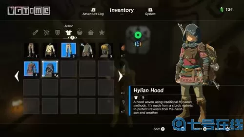 荒野之息套装效果 塞尔达顶级套装排名