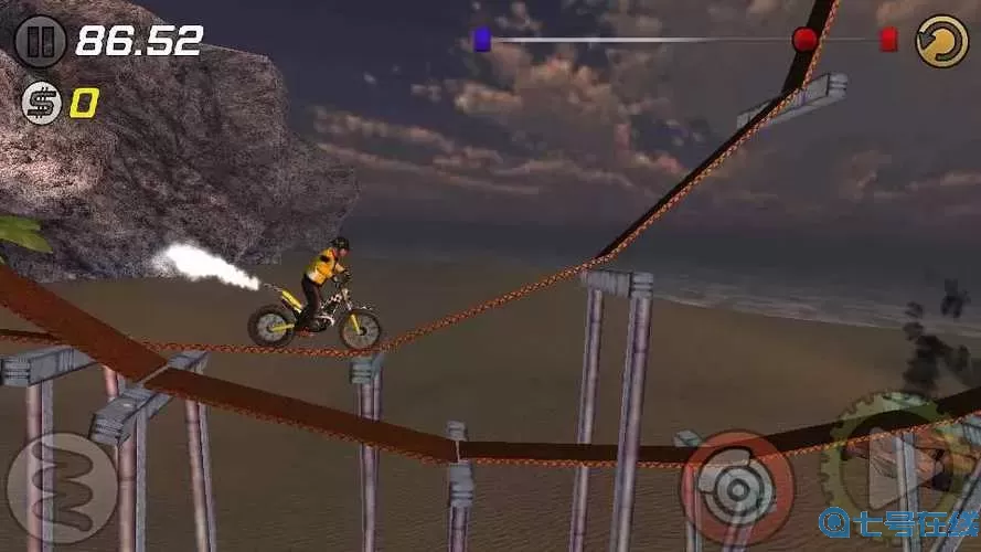 极限摩托无限金币版下载 极限摩托trial xtreme下载