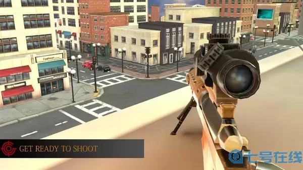 城市狙击模拟器中文版