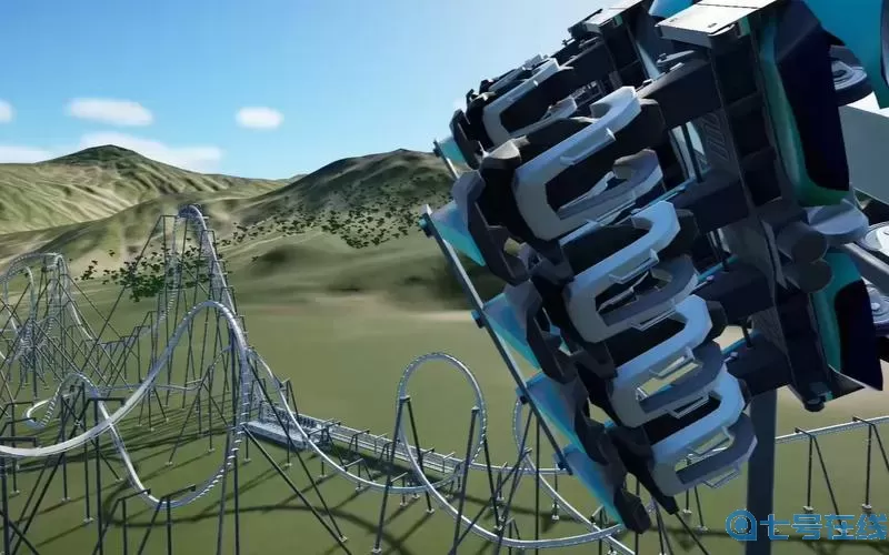 过山车之星怎么旋转视角？过山车之星怎么旋转画面？