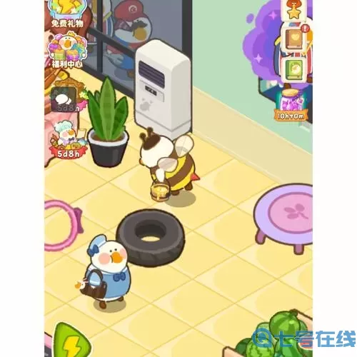 肥鹅健身房布袋熊玩偶 肥鹅健身房布袋玩偶麻袋布