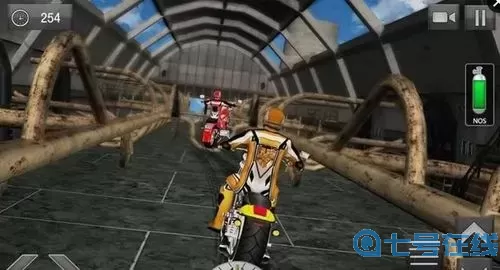 极限摩托如何开始游戏？极限山地摩托车游戏