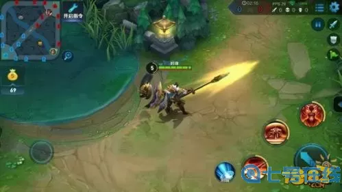 乱世王者荣耀 半废者 王者荣耀孙尚香被黄忠追