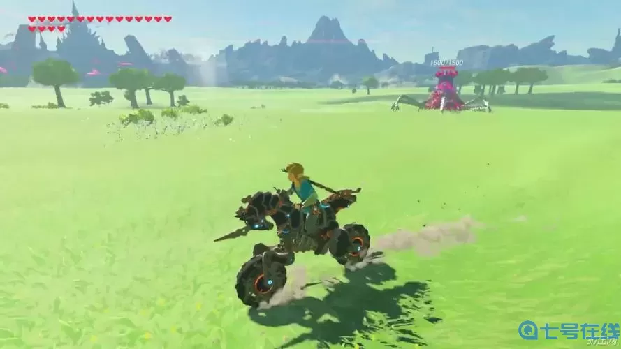 荒野之息摩托车怎么拿？塞尔达摩托车怎么召唤？