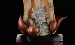 翡翠大师获奖作品 翡翠大师折相思