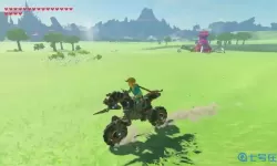 荒野之息摩托车怎么拿？塞尔达摩托车怎么召唤？