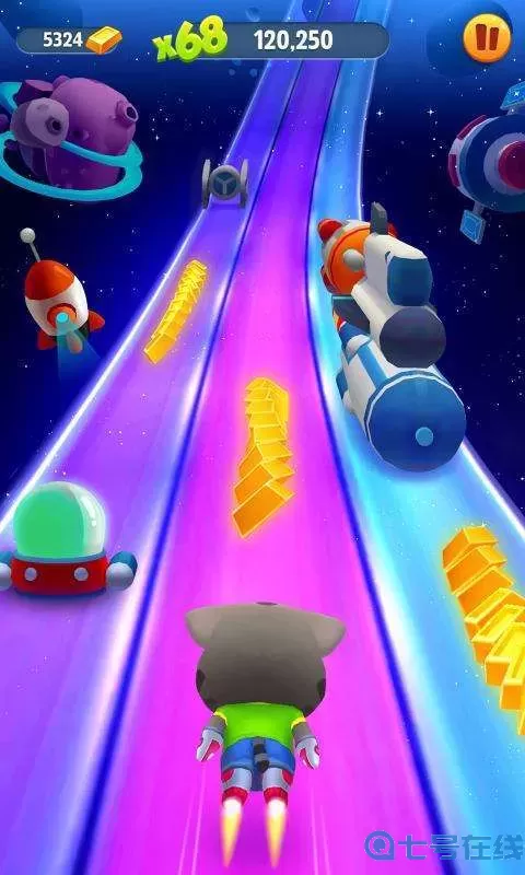 我的汤姆猫下载跑跑车 我的汤姆猫设置在哪儿？