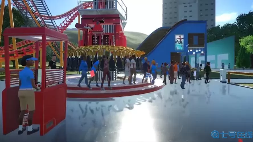 过山车之星二楼怎么往一楼铺？过山车之星员工大楼找不到