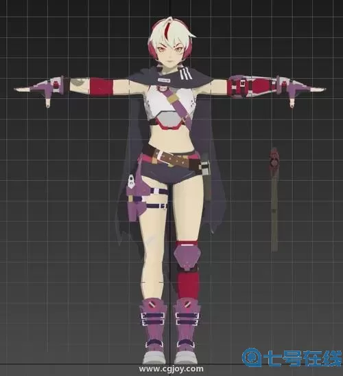 王牌战士安妮图片 王牌战士女选手美图