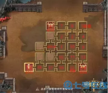 荣耀大天使霞辉迷宫图走法 荣耀大天使三转迷宫图