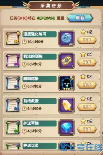 命运战歌绝技修炼 命运战歌英雄觉醒