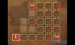 荣耀大天使空之迷宫路线图 荣耀大天使空之迷宫攻略图