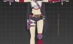 王牌战士安妮图片 王牌战士女选手美图