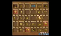 荣耀大天使风迷宫路线图 荣耀大天使黑曜迷宫路线图