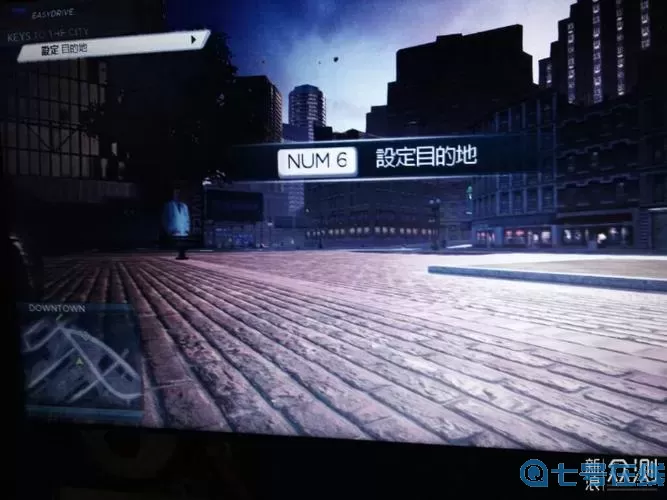 极品飞车17如何设定目的地？极品飞车17劫车点大图