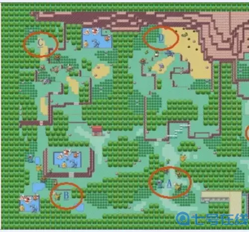 口袋之旅沙狐乐园攻略 沙狐乐园十大稀有精灵