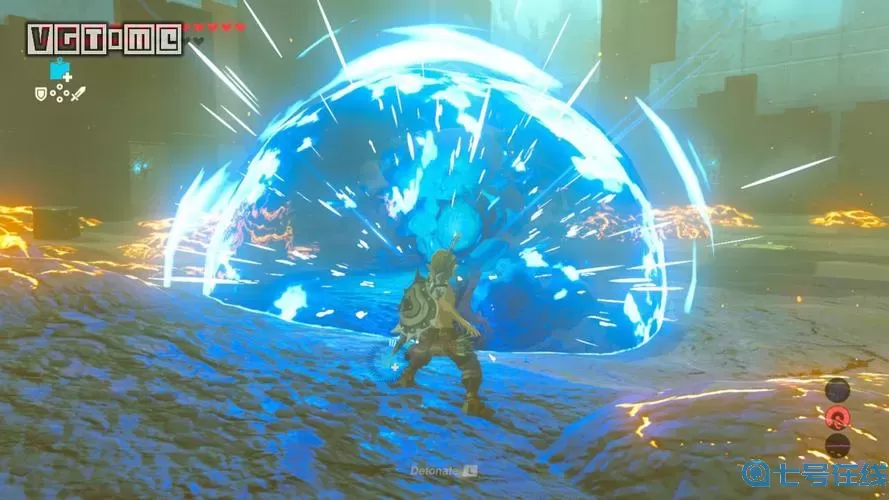 荒野之息大师剑试炼 剑之试炼死了从头打吗？