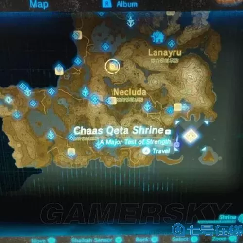 荒野之息瞬间移动装置在哪？旷野之息瞬间移动怎么用？