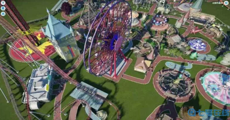 过山车之星火车怎么解锁？过山车之星火车站在哪？