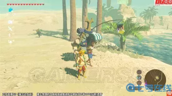 荒野之息ex任务 塞尔达ex任务全攻略