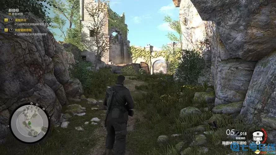 狙击精英mod 狙击精英4作弊菜单