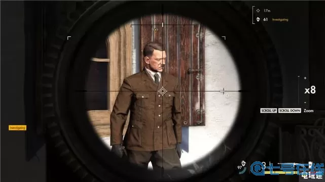 狙击精英卡尔费尔伯恩 狙击手1通古斯完整版