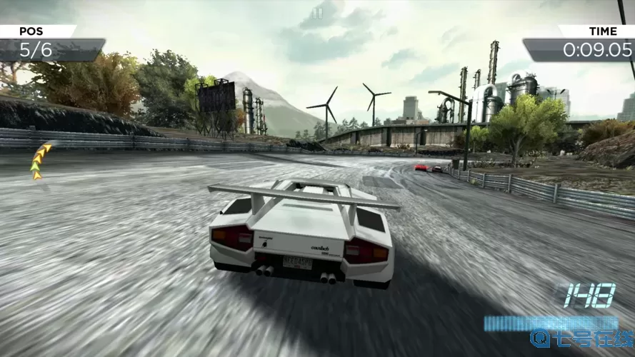 极品飞车17TV版 极品飞车17释放所有控制