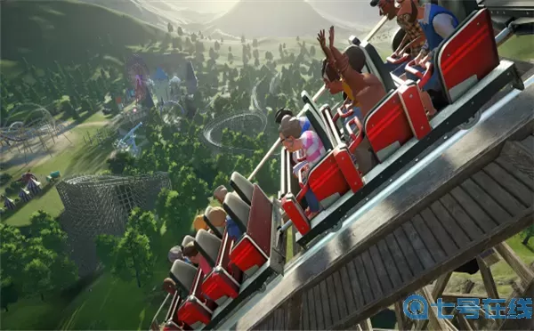 过山车之星vr模式 vr游戏过山车鬼屋下载