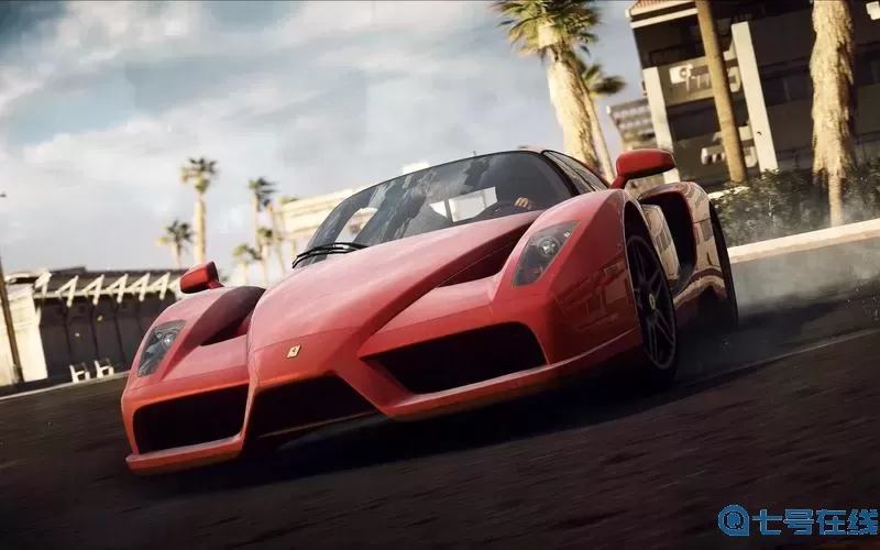 极品飞车17法拉利在哪？极品飞车17帕加尼劫车点