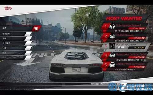 极品飞车17如何全屏？极品飞车9怎么改成全屏的？