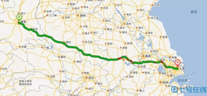 西安到日照 西安到日照途经哪些城市？