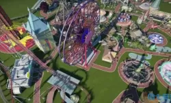 过山车之星火车怎么解锁？过山车之星火车站在哪？