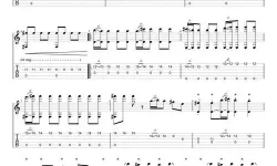 星际穿越eiro吉他谱 《人鱼繁衍期》by艾尼尼