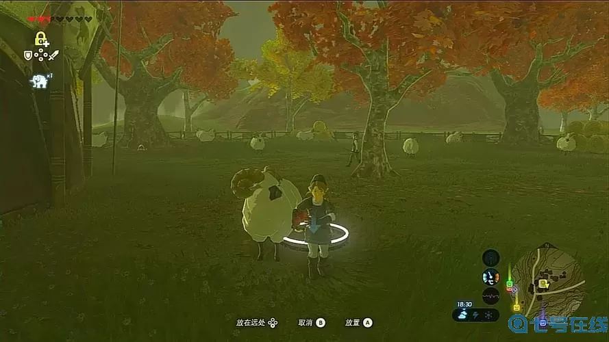 荒野之息力量之泉的传说 力量之泉的传说神庙位置