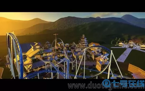 过山车之星全选建筑 过山车之星删除建筑物