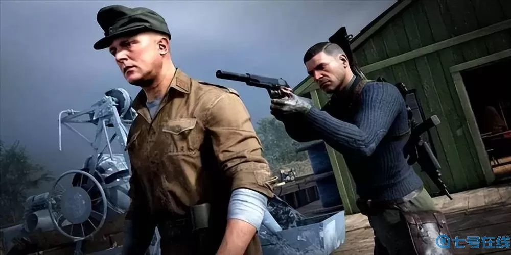 狙击精英游戏一共几部？狙击精英电影一共几部？