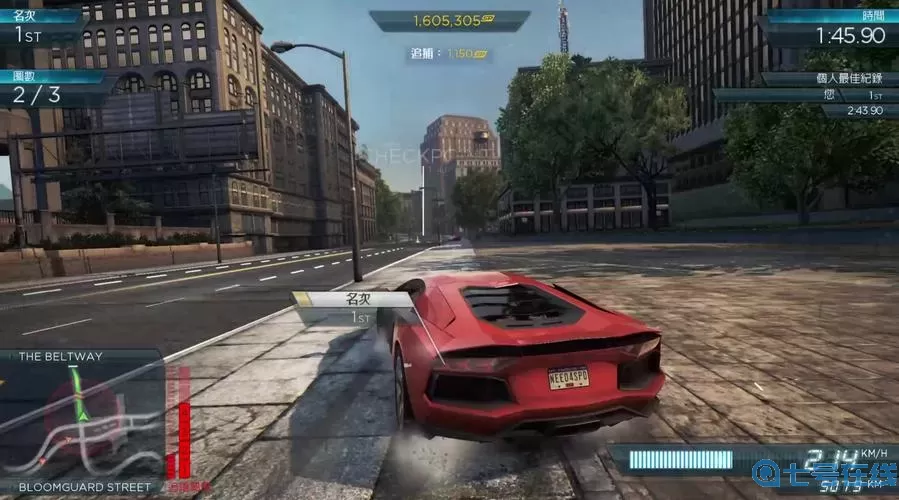 极品飞车17兰博基尼在哪里?极品飞车17车辆位置
