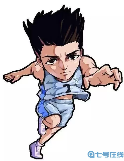 仙道q版横版壁纸 仙道彰高清壁纸